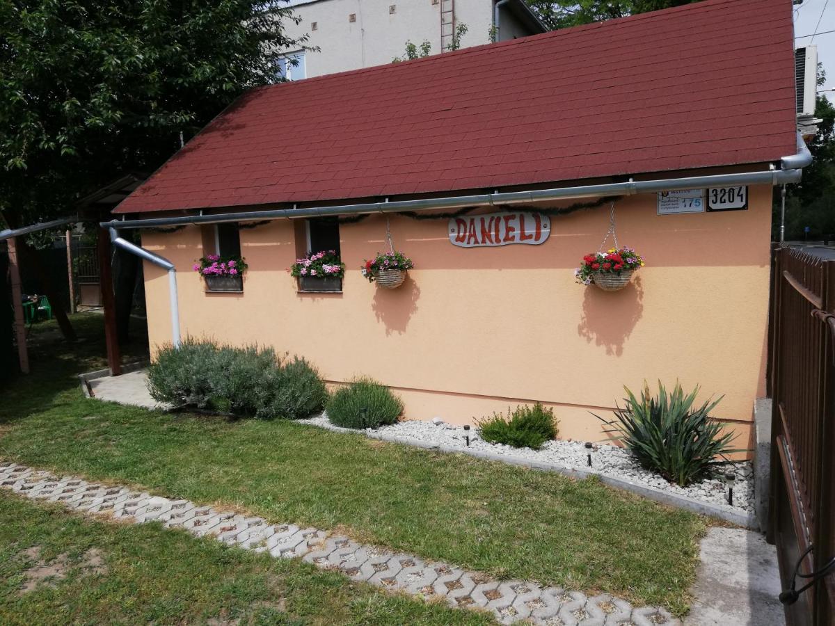 Danieli Holiday Home Štúrovo Kültér fotó